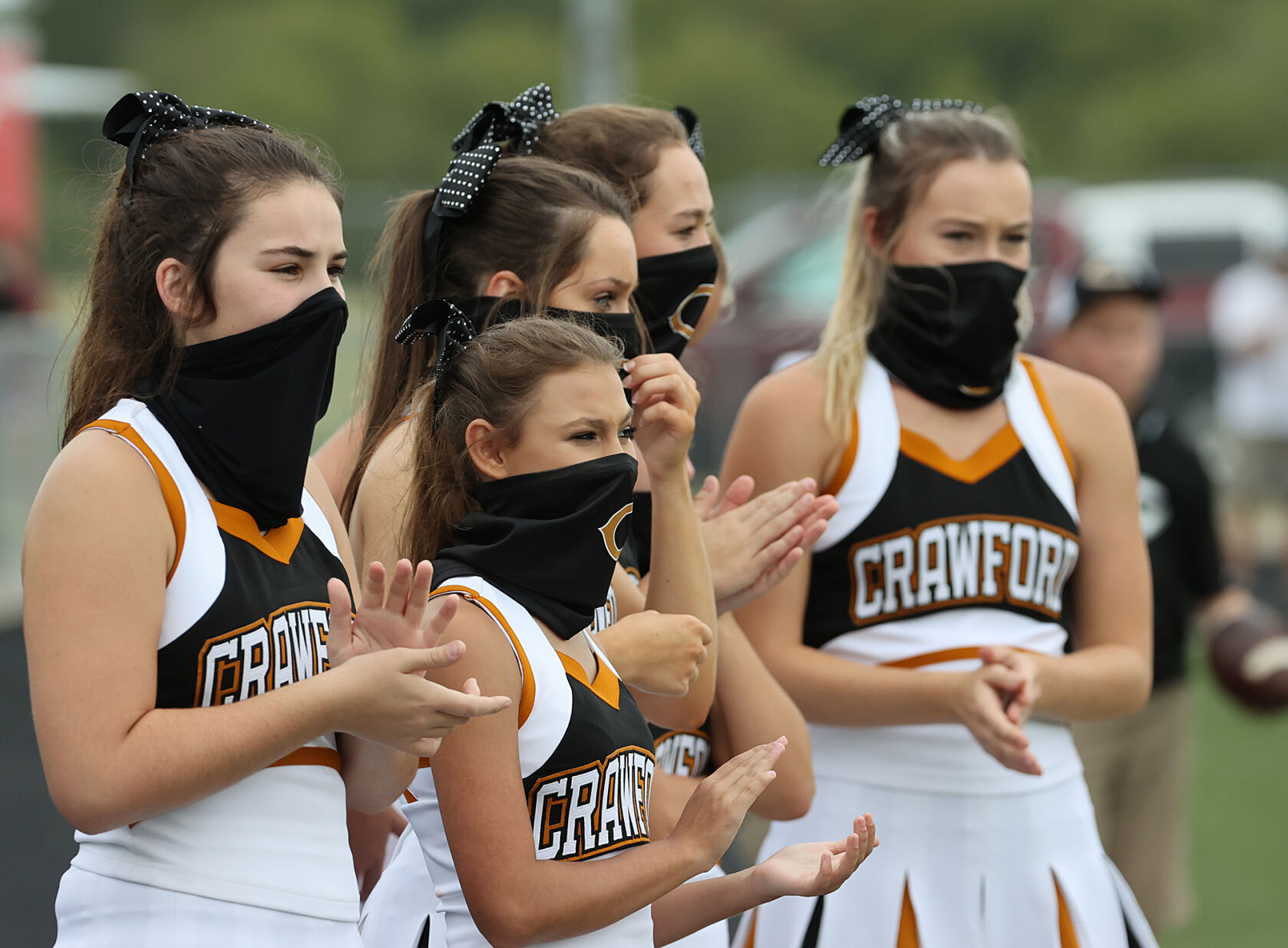 Covid football